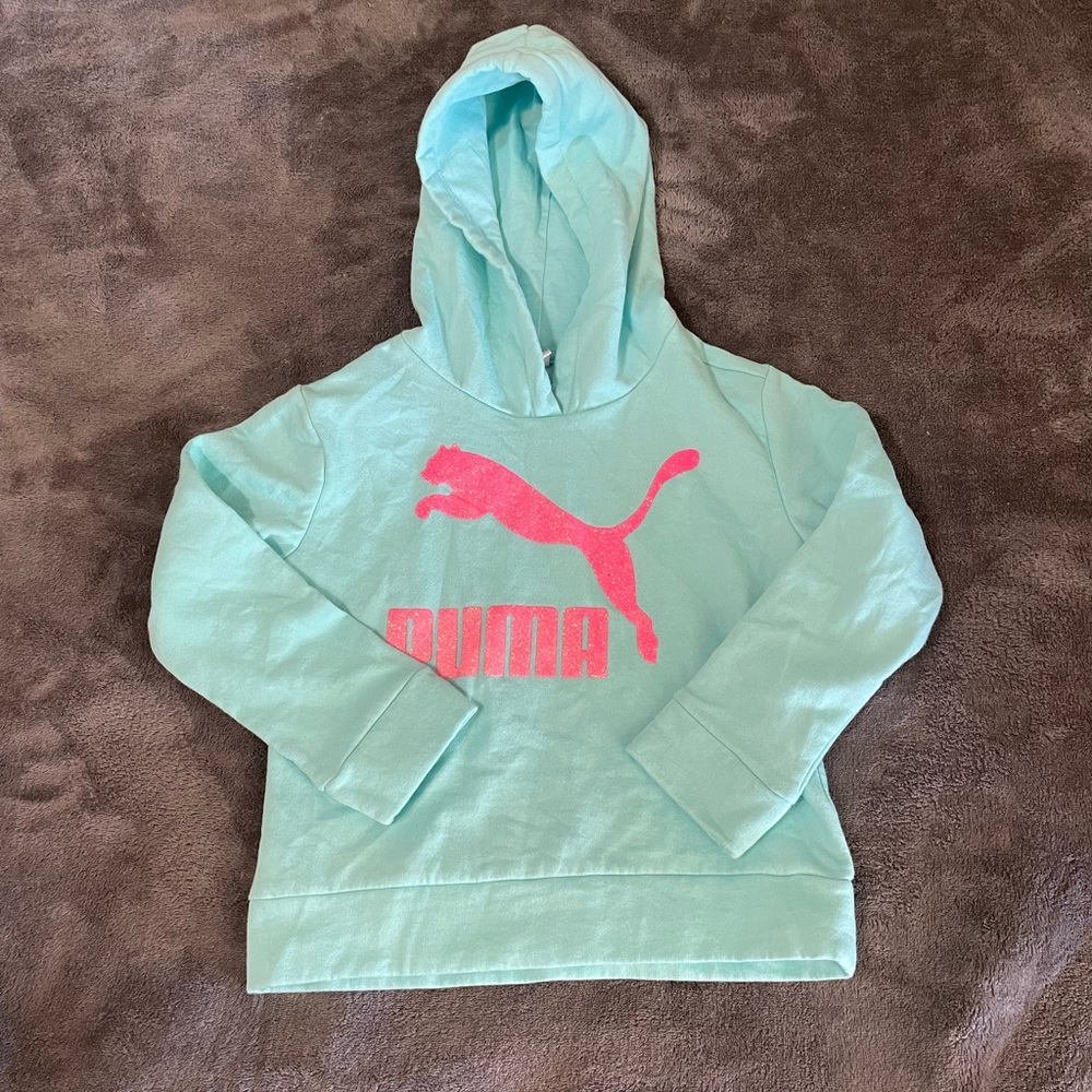Puma Kids Pullover Sweater Hoodie